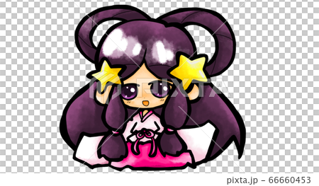 七夕|可愛い織姫 66660453