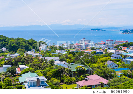 神奈川県逗子披露山からの景色【6月】 神奈川県逗子披露山からの景色【6月】 66661990