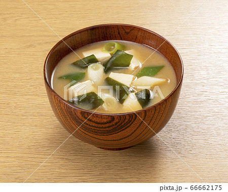 味噌汁 味噌汁 66662175