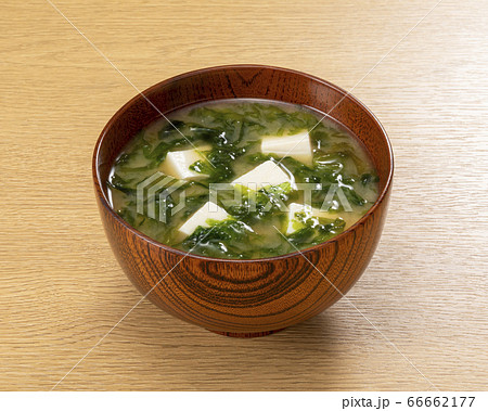 あおさの味噌汁 66662177