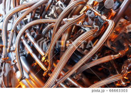 Structural elements of a gas turbine. Industrial, Structural elements of a gas turbine. Industrial, 66663303