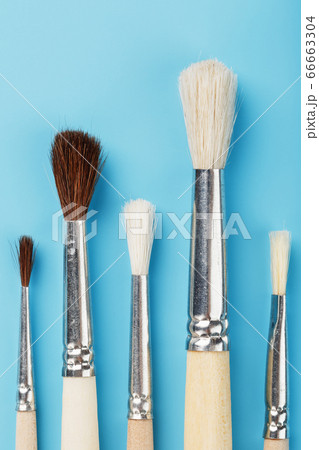 Brushes for drawing with paints made of natural Brushes for drawing with paints made of natural 66663304