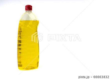 Dishwashing liquid detergent or soap in plastic bottle 66663832