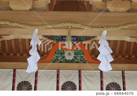 大山祇神社の「中門」（愛媛県今治市大三島町宮浦） 66664070