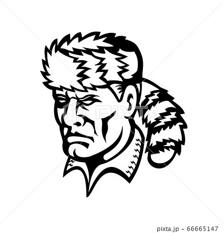 American Folk Hero and Frontiersman Davy Crockett 66665147