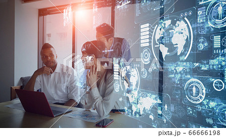 ビジネスネットワーク 66666198