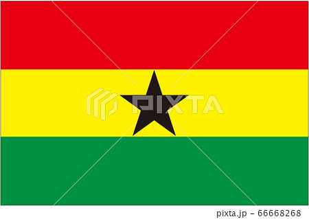 ガーナ　国旗