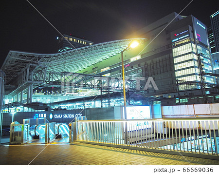 大阪駅夜景 大阪駅夜景 66669036