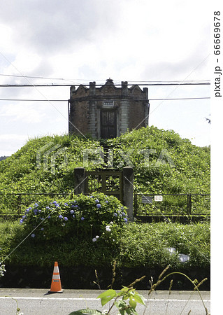 徳次郎の第六接合井　赤レンガと大谷石の建物 66669678