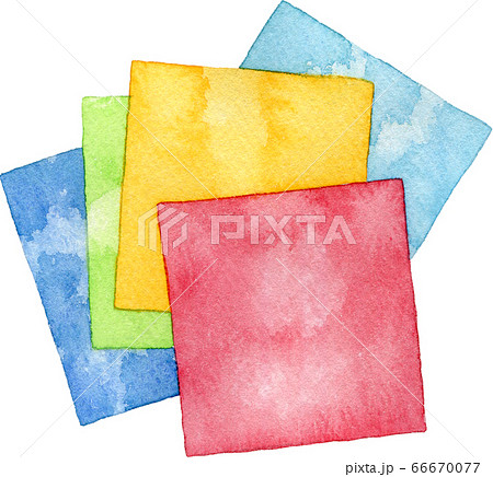 折り紙のイラスト素材