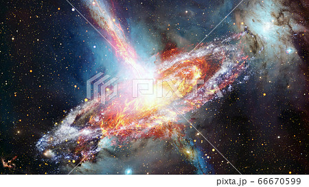 Pulsar in the nebula.  66670599