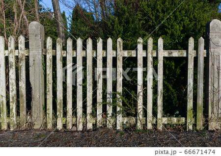 Wooden fence Wooden fence 66671474