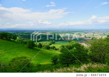 新嵐山スカイパーク展望台からの眺め 新嵐山スカイパーク展望台からの眺め 66671659