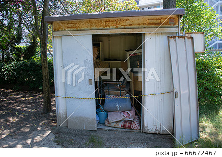 公園の物置 66672467