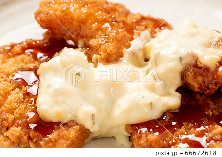 チキン南蛮・タルタルソースがけ。 チキン南蛮・タルタルソースがけ。 66672618