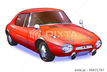 赤い自動車 66672767
