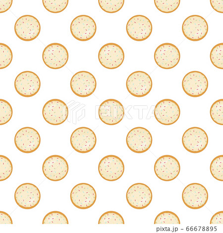 Illustration on theme big set identical biscuit, 66678895