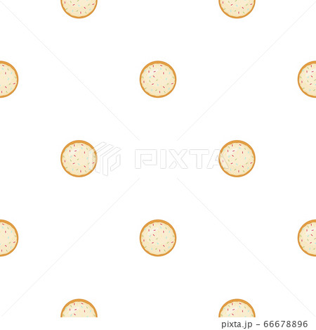Illustration on theme big set identical biscuit, 66678896