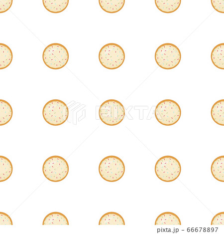 Illustration on theme big set identical biscuit, 66678897