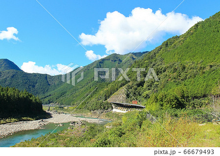 和歌山県北山村北山川 和歌山県北山村北山川 66679493