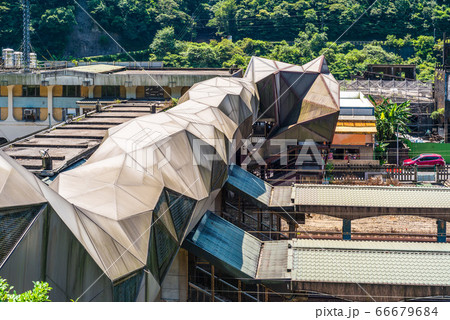 Houtong, Taiwan - June 17, 2020 66679684