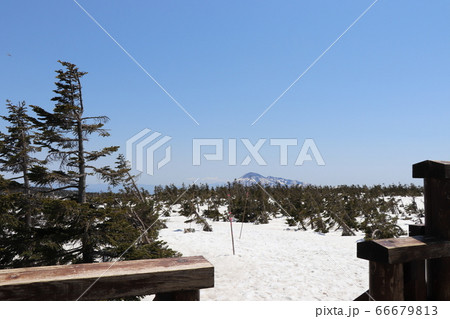 八幡平頂上らか観た岩手山 66679813
