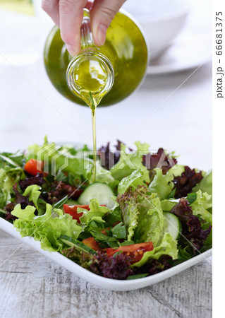 Detox vegetable salad Detox vegetable salad 66681375