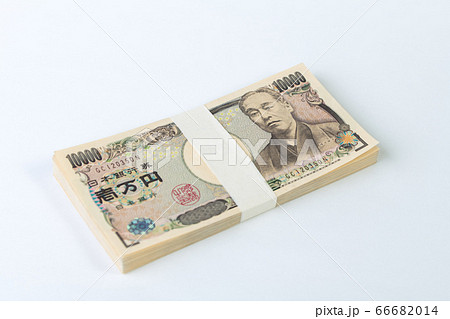 【100万円の札束】 66682014