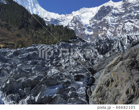 中国雲南省シャングリラ 徳欽 梅里雪山・明永氷河 / Mingyong glacier, Deqin 中国雲南省シャングリラ 徳欽 梅里雪山・明永氷河 / Mingyong glacier, Deqin 66682105