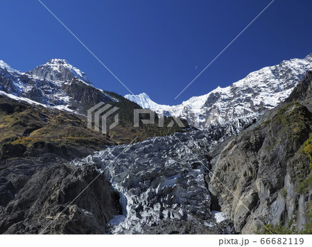中国雲南省シャングリラ 徳欽 梅里雪山・明永氷河 / Mingyong glacier, Deqin 66682119