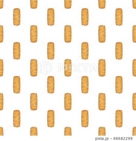 Illustration on theme big set identical biscuit, 66682299