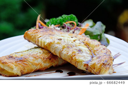 Roti Parata or Roti canai (indian pancake) 66682449