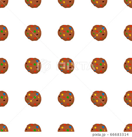 Illustration on theme big set identical biscuit, Illustration on theme big set identical biscuit, 66683314