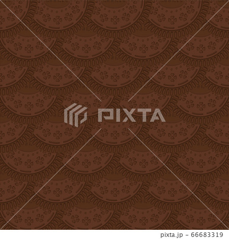 Illustration on theme big set identical biscuit, Illustration on theme big set identical biscuit, 66683319