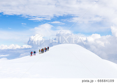 Mont Blanc, Chamonix, France. Mont Blanc, Chamonix, France. 66684109