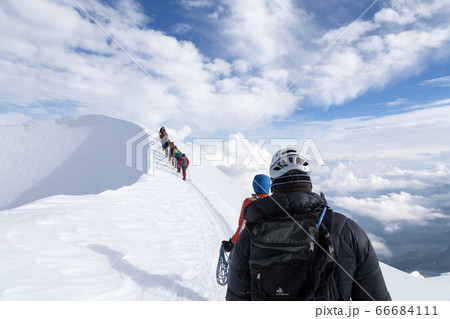 Mont Blanc, Chamonix, France. Mont Blanc, Chamonix, France. 66684111