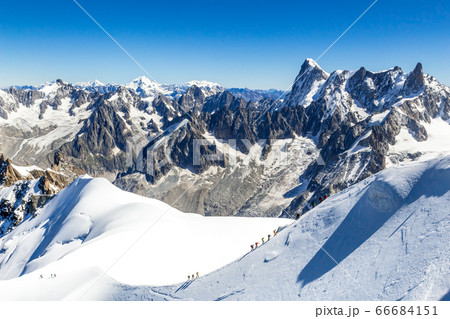 Mont Blanc, Chamonix, France. Mont Blanc, Chamonix, France. 66684151