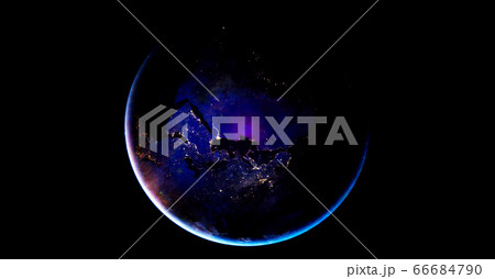 Universe nebula. Elements of this image furnished 66684790