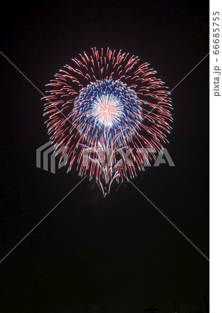【夏イメージ】花火大会 66685755
