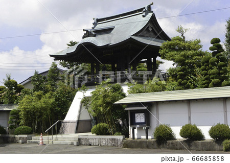 日光街道宇都宮・徳次郎間 光明寺の立派な門 日光街道宇都宮・徳次郎間 光明寺の立派な門 66685858