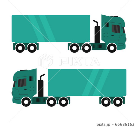 Truckのイラスト素材