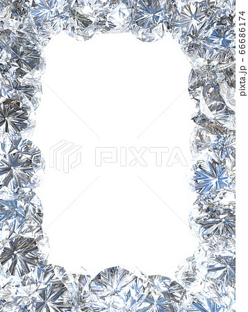 CGイラストデザイン ブリリアントカットダイヤモンドイメージのバックグラウンドフレーム CGイラストデザイン ブリリアントカットダイヤモンドイメージのバックグラウンドフレーム 66686174