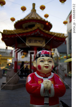 神戸中華街 南京町広場 神戸中華街 南京町広場 66686432