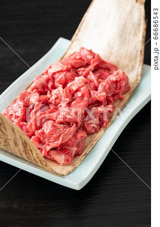 国産牛切り落とし　400g 66686543