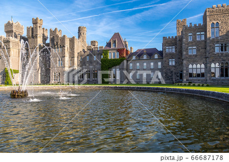 Ashford Castle. A medieval castle built in 1228. Ashford Castle. A medieval castle built in 1228. 66687178