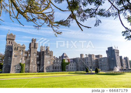 Ashford Castle. A medieval castle built in 1228. Ashford Castle. A medieval castle built in 1228. 66687179