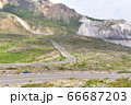 磐梯吾妻スカイライン　浄土平付近 66687203