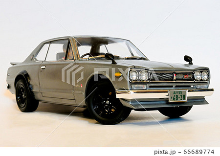 自動車のプラモデル 自動車のプラモデル 66689774