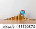 Finance and Investment concept and Real Estate 66690378