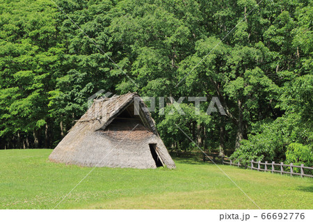 特別史跡 尖石石器時代遺跡　与助尾根遺跡 66692776